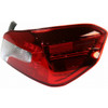 TAIL LAMP RH CAPA  REPLACEMENT FOR SUBARU WRX STI 2015 PARTSLINK NUMBER  SU2819106C