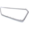 GRILLE SURROUND ALL CHROME  REPLACEMENT FOR SUBARU XV CROSSTREK 2015 PARTSLINK NUMBER  SU1202100