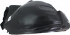 FENDER LINER LH (RR SECTION)  REPLACEMENT FOR FORD MUSTANG 2013 PARTSLINK NUMBER  FO1248142