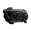 HEAD LAMP LH HID HQ  REPLACEMENT FOR FORD MUSTANG 2013 PARTSLINK NUMBER  FO2518113