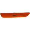 SIDE MARKER LAMP RH   REPLACEMENT FOR FORD MUSTANG SHELBY GT500 2013 PARTSLINK NUMBER  FO2551144