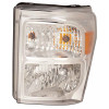 HEAD LAMP LH HQ   REPLACEMENT FOR FORD PICKUP F450 SUPERDUTY 2013 PARTSLINK NUMBER  FO2502290