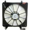 RADIATOR FAN ASSY 4CYL VALEO REPLACEMENT FOR HONDA ACCORD COUPE 2002 PARTSLINK NUMBER  HO3115112