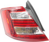 TAIL LAMP LH HQ  REPLACEMENT FOR FORD TAURUS 2013 PARTSLINK NUMBER FO2804108