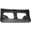 LICENSE PLATE BRACKET FR  REPLACEMENT FOR FORD TAURUS POLICE INTERCEPTOR 2013 PARTSLINK NUMBER FO1068150
