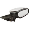 DOOR MIRROR RH POWER CHROME HTD W/MEMORY/PUDDLE LAMP/BLIND SPOT  REPLACEMENT FOR FORD TAURUS SHO 2013 PARTSLINK NUMBER  FO1321646