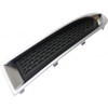 GRILLE LOWER LH OUTER UPPER MATTE-BLACK W/CHROME MLDG   REPLACEMENT FOR GMC ACADIA 2013 PARTSLINK NUMBER   GM1038155