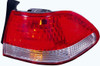 TAIL LAMP RH REPLACEMENT FOR HONDA ACCORD SEDAN 2002 PARTSLINK NUMBER  HO2801135