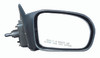 DOOR MIRROR RH MANUAL REPLACEMENT FOR HONDA CIVIC COUPE 2002 PARTSLINK NUMBER  HO1321137