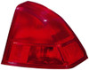 TAIL LAMP RH HQ REPLACEMENT FOR HONDA CIVIC SEDAN 2002 PARTSLINK NUMBER  HO2801133