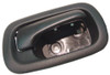 DOOR HANDLE RR RH INNER BLACK REPLACEMENT FOR HONDA CRV 2002 PARTSLINK NUMBER  HO1553107