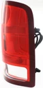 TAIL LAMP RH EXCLUDE BASE/DUALLY/DENALI W/O DARK RED TRIM W/LARGE 3047 BACK-UP BULB HQ  REPLACEMENT FOR GMC PICKUP GMC SIERRA 2013 PARTSLINK NUMBER GM2801208