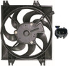 AC FAN ASSY REPLACEMENT FOR HYUNDAI ACCENT SEDAN 2002 PARTSLINK NUMBER  HY3113104