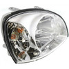 HEAD LAMP RH TO 3/3/03 HQ REPLACEMENT FOR HYUNDAI SANTA FE 2002 PARTSLINK NUMBER  HY2503121