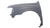 FENDER FR LH W/FLARE REPLACEMENT FOR ISUZU RODEO 2002 PARTSLINK NUMBER  IZ1240130
