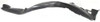 FENDER LINER RH REPLACEMENT FOR JEEP GRAND CHEROKEE 2002 PARTSLINK NUMBER  CH1251122
