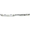 GRILLE MOLDING LOWER CHROME (UNDER EMBLEM BUMPER MOUNTED) REPLACEMENT FOR TOYOTA 4RUNNER 2015 PARTSLINK NUMBER  TO1216103