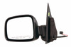 DOOR MIRROR LH POWER HTD FOLD REPLACEMENT FOR JEEP LIBERTY 2002 PARTSLINK NUMBER  CH1320232