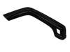 FENDER FLARE PTM RH REPLACEMENT FOR JEEP WRANGLER 2002 PARTSLINK NUMBER  CH1269106