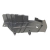 RADIATOR SUPPORT AIR DUCT LH LOWER W/CHROME TRIM  REPLACEMENT FOR TOYOTA 4RUNNER 2015 PARTSLINK NUMBER  TO1218188