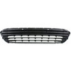 GRILLE LOWER PAINTED SILVR GRAY W/CHROME MLDG W/SENSOR HOLE REPLACEMENT FOR TOYOTA AVALON 2015 PARTSLINK NUMBER  TO1036153
