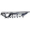 GRILLE MATTE-BLACK W/CHROME MLDG W/O PRE-COLLISION W/O EMBLEM  REPLACEMENT FOR TOYOTA AVALON 2015 PARTSLINK NUMBER  TO1200357