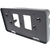 LICENSE PLATE BRACKET FR  REPLACEMENT FOR TOYOTA AVALON 2015 PARTSLINK NUMBER  TO1068127