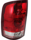 TAIL LAMP LH 2ND DESIGN W/O DARK RED TRIM W/SMALL BACK-UP BULB EXCLUDE BASE/DUALLY MODEL HQ    REPLACEMENT FOR GMC PICKUP GMC SIERRA 2500-3500 2013 PARTSLINK NUMBER  GM2800250
