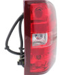 TAIL LAMP RH 2ND DESIGN ALL 2500/3500 DUALLY MODELS/ 2ND DESIGN 2010 1500/ ALL 2011 1500 HQ    REPLACEMENT FOR GMC PICKUP GMC SIERRA 2500-3500 2013 PARTSLINK NUMBER  GM2801249
