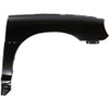 FENDER FR RH W/MOULDING REPLACEMENT FOR KIA RIO SEDAN 2002 PARTSLINK NUMBER  KI1241103