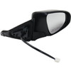 DOOR MIRROR RH POWER W/HTD/SIGINAL/AUTO BACK HOLDER  REPLACEMENT FOR TOYOTA CAMRY 2015 PARTSLINK NUMBER  TO1321358