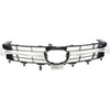 GRILLE LE/XLE CHROME/BLACK W/O PRE-COLLISION SAME AS TO1200387  REPLACEMENT FOR TOYOTA CAMRY 2015 PARTSLINK NUMBER  TO1200377