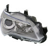 HEAD LAMP RH HALOGEN LE/XLE CHROME BEZEL W/O LED KENTUCKY BUILT CAPA  REPLACEMENT FOR TOYOTA CAMRY 2015 PARTSLINK NUMBER  TO2503222C