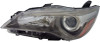 HEAD LAMP RH HALOGEN SE/XSE BLACK BEZEL 4CYL HQ  REPLACEMENT FOR TOYOTA CAMRY 2015 PARTSLINK NUMBER  TO2503224
