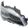 HEAD LAMP RH LED XSE BLACK BEZEL HQ  REPLACEMENT FOR TOYOTA CAMRY 2015 PARTSLINK NUMBER  TO2503229