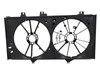 RADIATOR FAN ASSY V6  REPLACEMENT FOR TOYOTA CAMRY 2015 PARTSLINK NUMBER  TO3110158