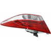 TAIL LAMP LH  REPLACEMENT FOR TOYOTA CAMRY 2015 PARTSLINK NUMBER  TO2804121U