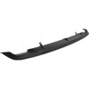 VALANCE RR BLACK TEXTURED SE/XSE MODEL CAPA  REPLACEMENT FOR TOYOTA CAMRY 2015 PARTSLINK NUMBER  TO1195106C