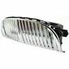 GRILLE CHROME/BLACK/W REPLACEMENT FOR LINCOLN TOWN CAR 2002 PARTSLINK NUMBER  FO1200349