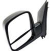 DOOR MIRROR LH MANUAL BLACK TEXTURED DUAL GLASS   REPLACEMENT FOR GMC VAN GMC SAVANA 2013 PARTSLINK NUMBER   GM1320395