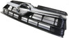 GRILLE PAINTED DARK GRAY W/CHROME MOULDING  REPLACEMENT FOR TOYOTA HIGHLANDER 2015 PARTSLINK NUMBER  TO1200371