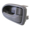 DOOR HANDLE FR RH INNER GRAY W/O CHROME REPLACEMENT FOR MAZDA MVP 2002 PARTSLINK NUMBER  MA1353105
