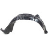 FENDER LINER FR LH REPLACEMENT FOR MAZDA PROTEGE 2002 PARTSLINK NUMBER  MA1248112