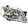 HEAD LAMP RH HB ALUMINUM BEZEL HQ REPLACEMENT FOR MAZDA PROTEGE 5 2002 PARTSLINK NUMBER  MA2519106