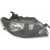 HEAD LAMP RH HB METAL BEZEL HQ REPLACEMENT FOR MAZDA PROTEGE 5 2002 PARTSLINK NUMBER  MA2503130