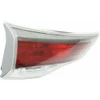TRUNK LAMP LH (BACK-UP LAMP) HQ REPLACEMENT FOR TOYOTA HIGHLANDER 2015 PARTSLINK NUMBER  TO2802115