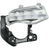 DAYTIME RUNNING LAMP LH ON BUMPER HQ  REPLACEMENT FOR TOYOTA HIGHLANDER HYBRID 2015 PARTSLINK NUMBER  TO2562100