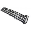 GRILLE LOWER PAINTED-DK GRAY W/CHROME MLDG  REPLACEMENT FOR TOYOTA HIGHLANDER HYBRID 2015 PARTSLINK NUMBER  TO1036152