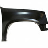 FENDER FR RH   REPLACEMENT FOR GMC YUKON  HYBRID 2013 PARTSLINK NUMBER  GM1241339