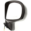 DOOR MIRROR RH POWER HTD W/FOLDING PTM (PLUG-IN G/S MODEL)  REPLACEMENT FOR TOYOTA PRIUS 2015 PARTSLINK NUMBER  TO1321262322